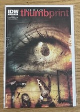 Thumbprint #1 | Vincent Chong Subscription Variant | IDW | 2013 picture