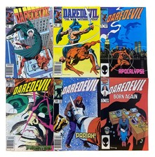 Daredevil (1985) 225, 226, 227, 228, 229, 230 Kingpin Learns Daredevils Identity picture