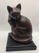 Vintage MCM Cat Sculpture Jaques Nam Lehmann? Inspired Figurine picture