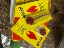 Ronson Firebronze LIghter Flints. Dispenser with 9. Not Just for Vintage Zippo's picture