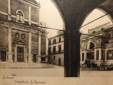 CATHEDRAL S. VENANZIO FABRIANO AN POSTCARD VG POST CARD BRANDS COLLECTION -A14 picture
