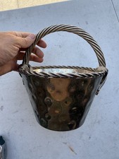 Vintage Godinger Silver-Plated Basket Handcrafted HEAVY YT11 picture
