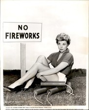 LDE4 1955 Orig Photo ADELLE AUGUST 