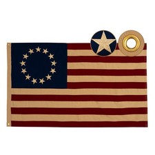 Flagolden Cotton Vintage Betsy Ross Flag 3x5 picture