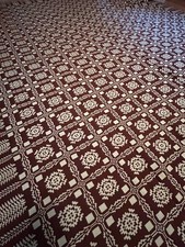 Goodwin Guild Vintage Wool/Coverlet Reversible Spread 100