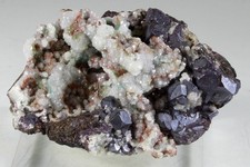Rare Classic CUPRIAN DOLOMITE w/ MALACHITE ON CUPRITE - Tsumeb Mine, Namibia picture