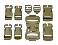 USGI ITW Nexus Replacement Buckle Set Tan 