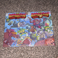 IDW TMNT Bebop & Rocksteady Destroy Everything Comic Book Lot #1-2 connecting picture