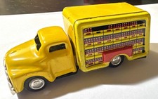 1950’s Vintage Coca-Cola Yellow Advertising Truck Made in Japan Soda Theme picture