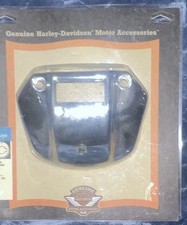 Harley-Davidson Chrome Headlamp Cover Multi-Fit OS Silver New 67871-85T Genuine picture