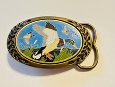 Belt Buckle - Ducks picture