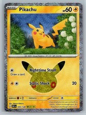 pokemon 30th #045/128 pikachu picture
