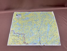 W.A. Fisher Company Vintage BWCA Map  No. 108 Crooked-Agnes picture