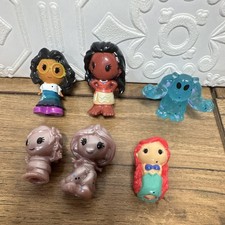 6 Collectible pencil topper Character Moana Aerial Sully Disney Ooshies series picture
