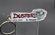 Plymouth Duster tribute keychain picture