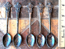 ROLEX Vintage Spoon - Bucherer of Switzerland Lucerne 
