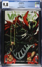 Vanish #4K Spawn Variant - 2022 - CGC 9.8 - Ryan Stegman picture