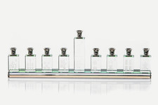 modern Crystal Menorah 