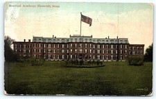 1910 Postcard: Bradford Academy, Haverhill, Mass. picture