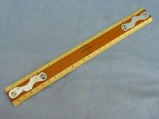 Vintage Universal Drafting Machine Scale (12 B 16) picture
