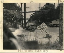1965 Press Photo Strike Amalgamated Transit Union against Westside Transit Inc. picture