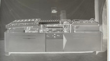 1957 ACME SCALE COMPANY California FULL CAPACITY BEAM Black & White Negative picture