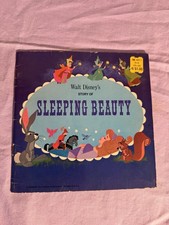 Disney’s “Sleeping Beauty” 1957 Golden Press Vintage Children's Book picture
