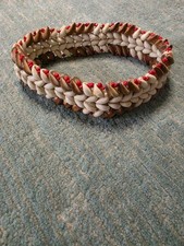 Vintage 1970’s Shell Headband Polynesian Tahiti-Tahitian Wedding Crown Handmade picture