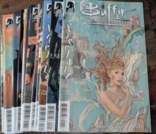 Buffy the Vampire Slayer Season 9 #1-21 Comic Book Lot of 21 Issues Dark Horse picture