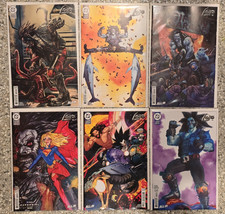LOBO #4 SET OF 6 COVERS B, C, D, E, F, & H NM DC COMICS 2026 picture
