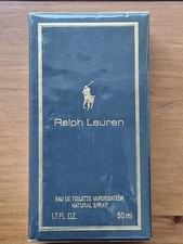 Polo Ralph Lauren Eau de Toilette - *RARE* Made in FRANCE - VINTAGE - NIB SEALED picture
