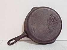 Vintage Wagner Ware No 6 Cast Iron Skillet 9