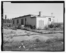 Photo:Nyack NY 1930s Industrial Building Side Rear View Elevations picture