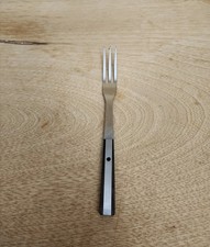 Vintage Vernco 3 Tine Meat Fork Large Granny Fork 11” picture