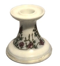 Hutschenreuther Germany July Porcelain Candleholder Lechter Des Monats Floral picture
