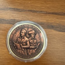 “Lewis And Clark Expedition” Alloy Collectible Coin picture