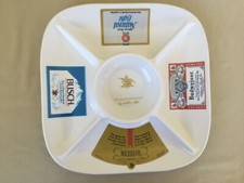Anheuser/Busch Budweiser 1978 Sales Convention Plastic Chip/Dip Serving Tray picture