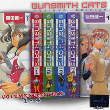 Gunsmith Cats Revised Edition Manga Vol 1-4 END English Pick Choose Your Vol picture
