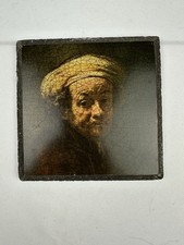 Rembrandt “Self Portrait” Plaque picture