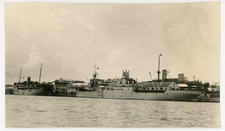 1941 S.S. Alcoa Evangeline S.S. Ranger Alcoa Steamship Co Real Photo F196 picture