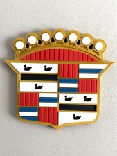 3D Printed Wall Mounted 1960’s Cadillac Emblem picture
