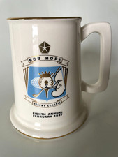 1967 CHRYSLER / BOB HOPE 8th Annual Desert Classic SOUVENIR CERAMIC MUG VG  picture