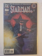 Starman #0 BOARDED (DC Comics October 1994) picture