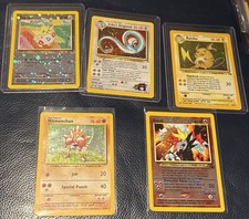 Pokémon- TCG Trading Cards Vintage  Bundle picture