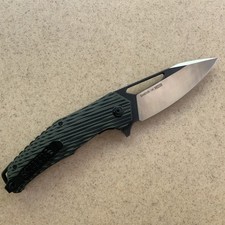 Willumsen Copenhagen Chibs Folding Knife Sandvik 14C Steel -  NO BOX picture