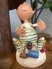 Demdaco Mistletoe Manor - Figurine - Vtg Robin Kelso picture