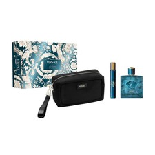VERSACE EROS 3.4 EDP M + 10ML + GWP  (132432) - Italy picture