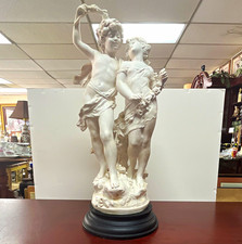 reproduction of the romantic group titled 