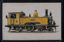 NCS 90 Train 1905-1939 Vintage Dutch Trading Cigarette Card picture
