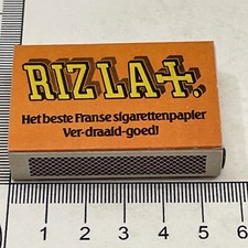 Vintage Matckbox Cover  RIZLA  Hetbesta Granse sigarettenpapier  gmg  Unstruck picture